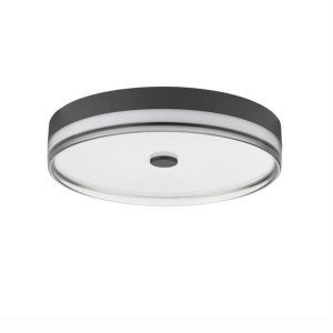 Plafoniera LED HELIOS negru D-50cm