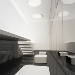 Plafoniera LED incastrabila reglabila PERFECT 100cm alba 3000K Dimmable 140583 universul-luminii.ro