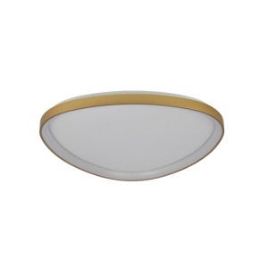 Plafoniera LED moderna AMANDA TOP 60 3-STEP DIMM aurie