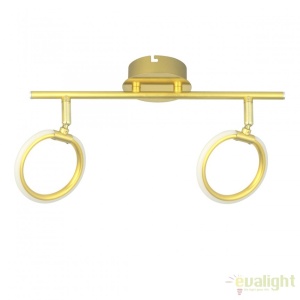 Plafoniera LED moderna cu 2 spoturi directionabile Endes 704024602 MW