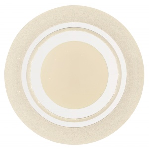Plafoniera LED moderna cu decor stralucitor RADA 24W 105403 universul-luminii.ro