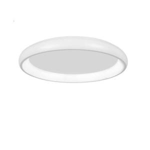 Plafoniera LED moderna design slim 41cm ALBI alba NVL-8105605 D