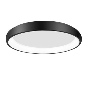Plafoniera LED moderna design slim 61cm ALBI negru NVL-8105611