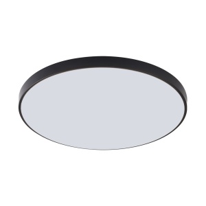 Plafoniera LED moderna design slim VERI 47cm, negru