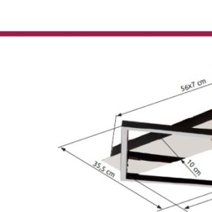 Plafoniera LED moderna LESINA 239923 universul-luminii.ro