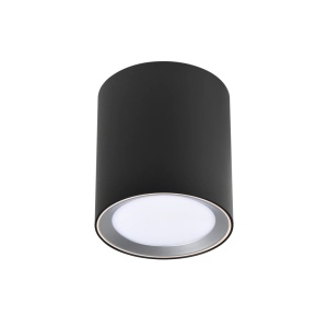 Plafoniera LED pentru baie design modern, 3-step MOODMAKER, IP44, LANDON 14 negru 117983 universul-luminii.ro