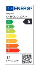 Plafoniera LED pentru exterior IP65 Mon 227083 universul-luminii.ro