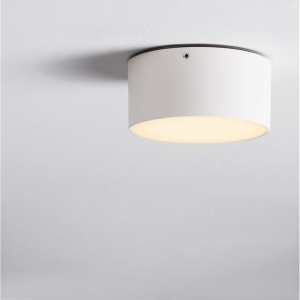 Plafoniera LED pentru iluminat exterior IP65 JUDI D-12cm alb 233283 universul-luminii.ro
