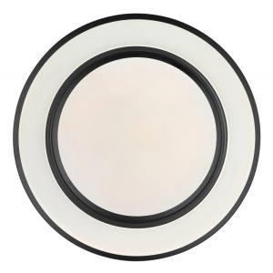 Plafoniera LED RGB cu telecomanda efect curcubeu SULLY 24W 202683 universul-luminii.ro