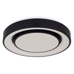 Plafoniera LED RGB cu telecomanda efect curcubeu SULLY 24W 202693 universul-luminii.ro
