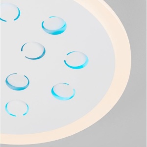 Plafoniera LED RGB si telecomanda ASTRAEUS 30cm 148873 universul-luminii.ro