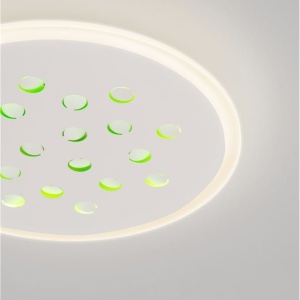 Plafoniera LED RGB si telecomanda ASTRAEUS 45cm 229363 universul-luminii.ro