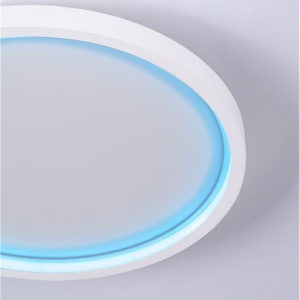 Plafoniera LED RGB si telecomanda Chet 39cm 229333 universul-luminii.ro
