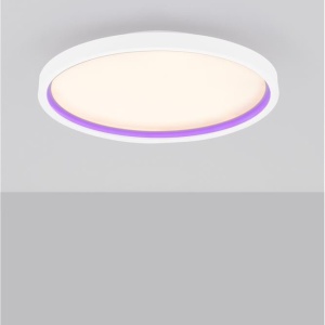 Plafoniera LED RGB si telecomanda Chet 39cm 229343 universul-luminii.ro