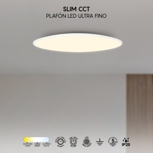Plafoniera LED SLIM CCT 50W, 46CM - Img 5