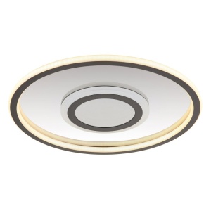 Plafoniera LED slim cu efect 3D CARA 250723 universul-luminii.ro
