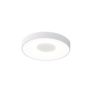 Plafoniera LED Smart dimabila cu telecomanda COIN 38cm alba