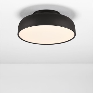 Plafoniera LED stil modern 2700K NOELIA negru 40cm - Img 4