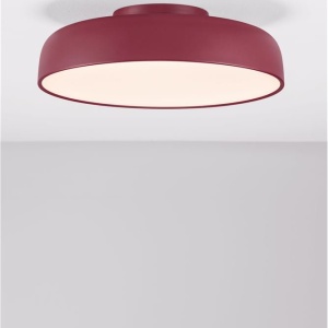 Plafoniera LED stil modern 3000K NOELIA bordeaux 50cm - Img 4