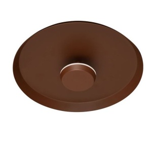 Plafoniera LED stil modern DORELL maro inchis