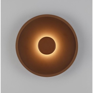Plafoniera LED stil modern DORELL maro inchis - Img 8