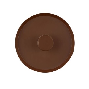 Plafoniera LED stil modern DORELL maro inchis - Img 6