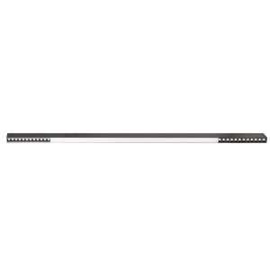 Plafoniera liniara neagra LED Rx 180cm