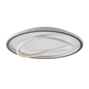 Plafoniera, Lustra aplicata LED design minimalist LENS - Img 1