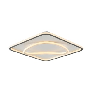 Plafoniera, Lustra aplicata LED design minimalist LENS - Img 7