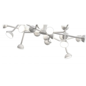 Plafoniera, Lustra aplicata LED design modern ADN alb Small 219463 universul-luminii.ro