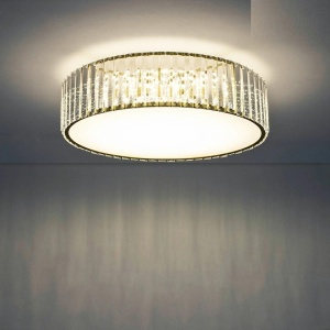 Plafoniera, Lustra aplicata LED design modern CROWN - Img 2