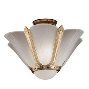 Plafoniera LUX design clasic realizata manual Lady 48cm