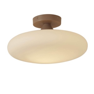 Plafoniera moderna design decorativ Sapporo alb/sand