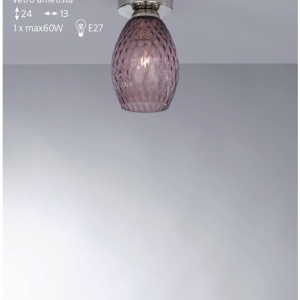 Plafoniera moderna design italian 10008 Amethyst 105653 universul-luminii.ro