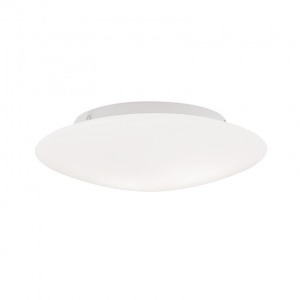 Plafoniera moderna diametru 37cm, Alba 197683 universul-luminii.ro