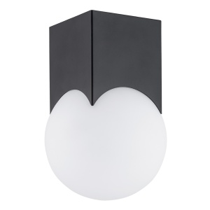 Plafoniera moderna minimalista AUSTIN negru/alb 103453 universul-luminii.ro