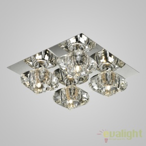 Plafoniera moderna Rubic 4 top 44873 universul-luminii.ro