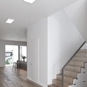 Plafoniera, Panou baie LED Moodmaker IP54 Harlow 60x30 White 217013 universul-luminii.ro