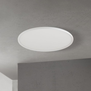 Plafoniera slim LED CCT dimabil KANT 80cm, alb