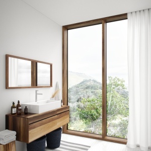 Plafoniera slim pentru baie LED 3-step MOODMAKER Oja 60 IP20 2700K 134133 universul-luminii.ro