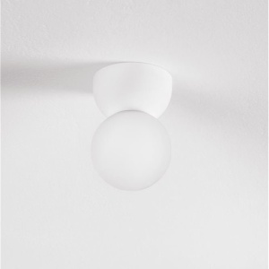 Plafoniera, Spot aplicat, Ghips, Alb, Zero 245493 universul-luminii.ro