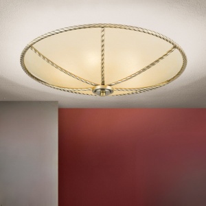 Plafoniera stil clasic diam.56cm Mauro DL 7-567/56 Patina OR