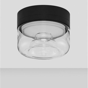 Plafoniera stil minimalist Doris negru - Img 4