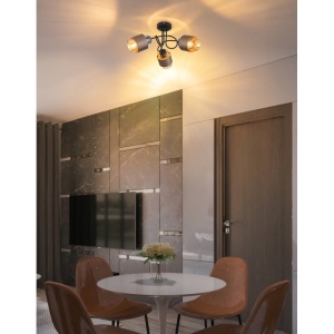 Plafoniera stil minimalist MILLEY 3L - Img 2
