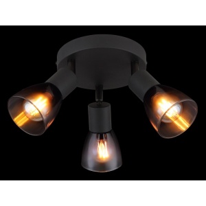 Plafoniera stil minimalist SATELLA 3L 163053 universul-luminii.ro