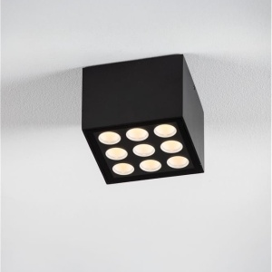 Plafoniera tip spot LED iluminat exterior IP54 JAX antracit 558703 universul-luminii.ro
