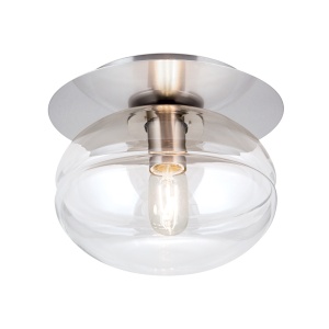 Plafoniera vintage design decorativ RICHARD satin/clar 99143 universul-luminii.ro
