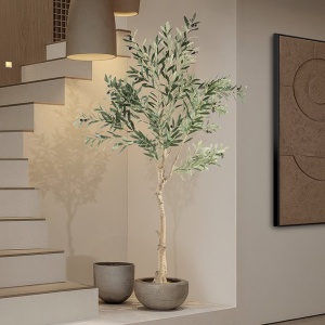 Planta artificiala decorativa Olivo, H180 - Img 2