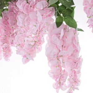 Planta artificiala decorativa WISTERIA PINK 0172375 BZ - Img 2