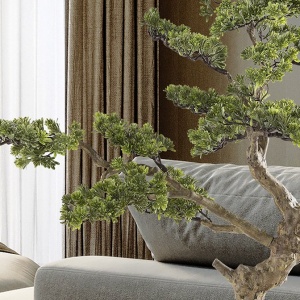 Planta artificiala, SOKAN BONSAI 81cm - Img 5